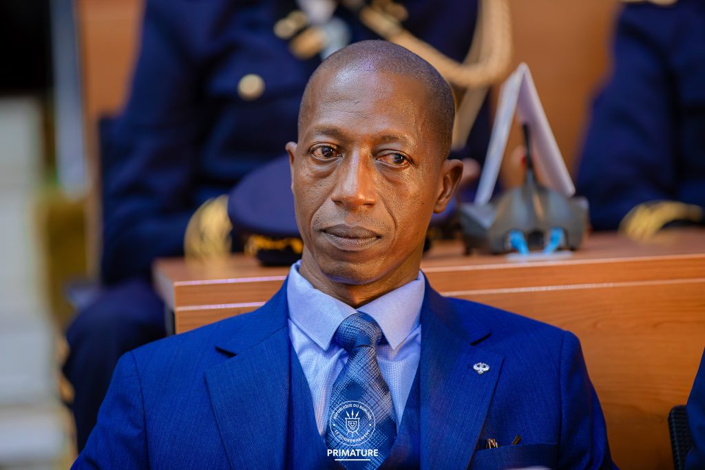 Ir. Égide NijimbereMinistre des Infrastructures, des Logements Sociaux, des Transports et de l’Equipement