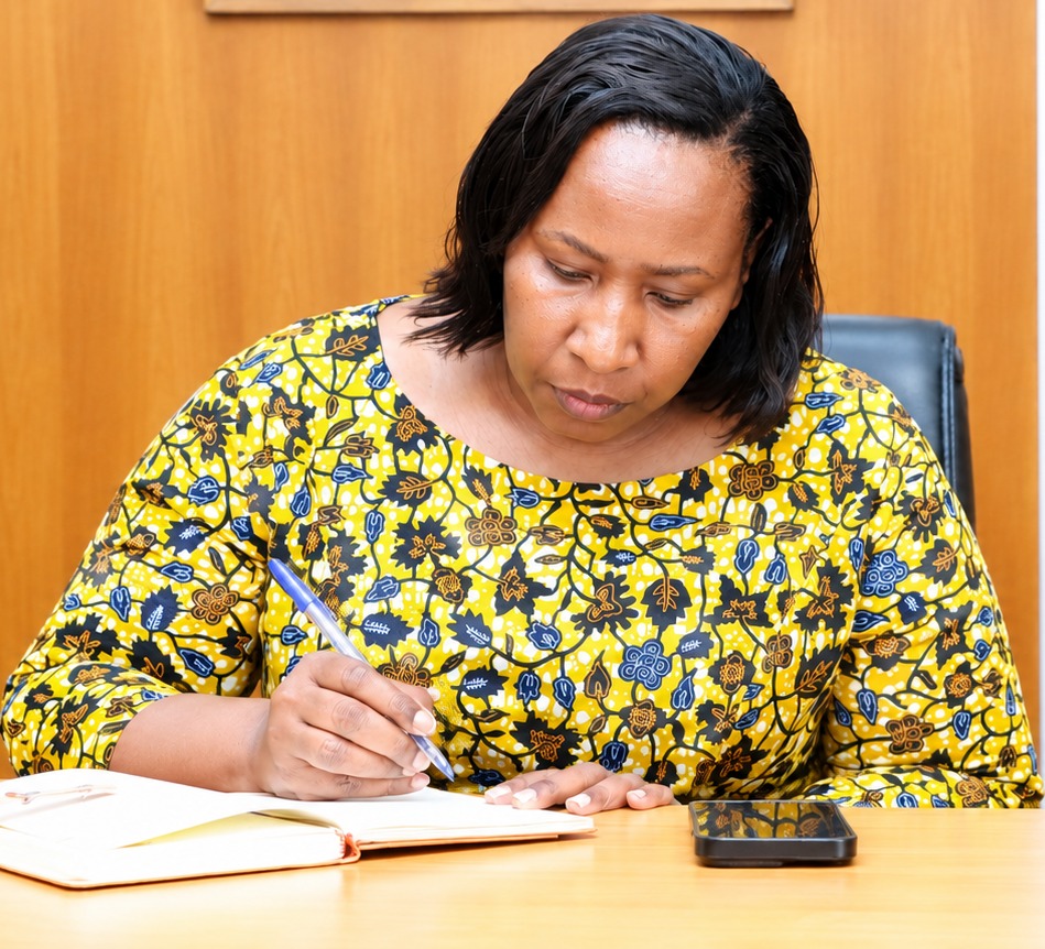 Marie Jeanne Kamariza Assistant du Ministre