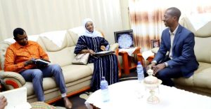 Lire la suite à propos de l’article Audience avec la Responsable du Bureau pays de la BAD au Burundi